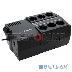 Источник бесперебойного питания CyberPower BS450E черный 450VA