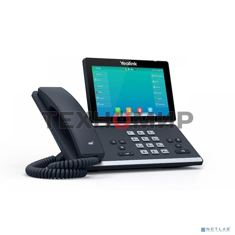 Телефон VOIP SIP-T57W YEALINK