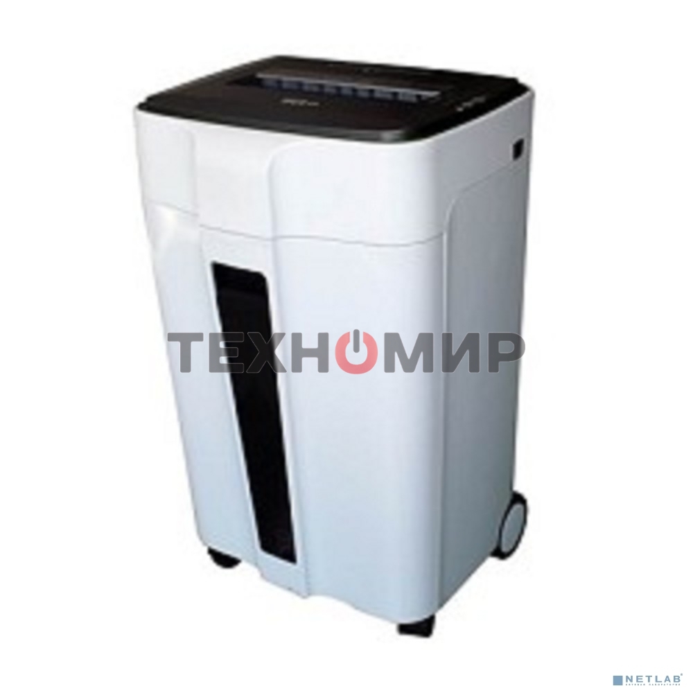 Шредер Office Kit S240 1.9x10 (секр.P-5)/фрагменты/15лист./40лтр./скрепки/скобы/пл.карты/CD