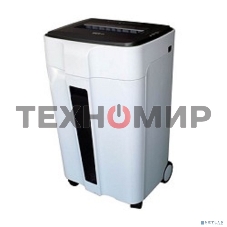 Шредер Office Kit S240 1.9x10 (секр.P-5)/фрагменты/15лист./40лтр./скрепки/скобы/пл.карты/CD