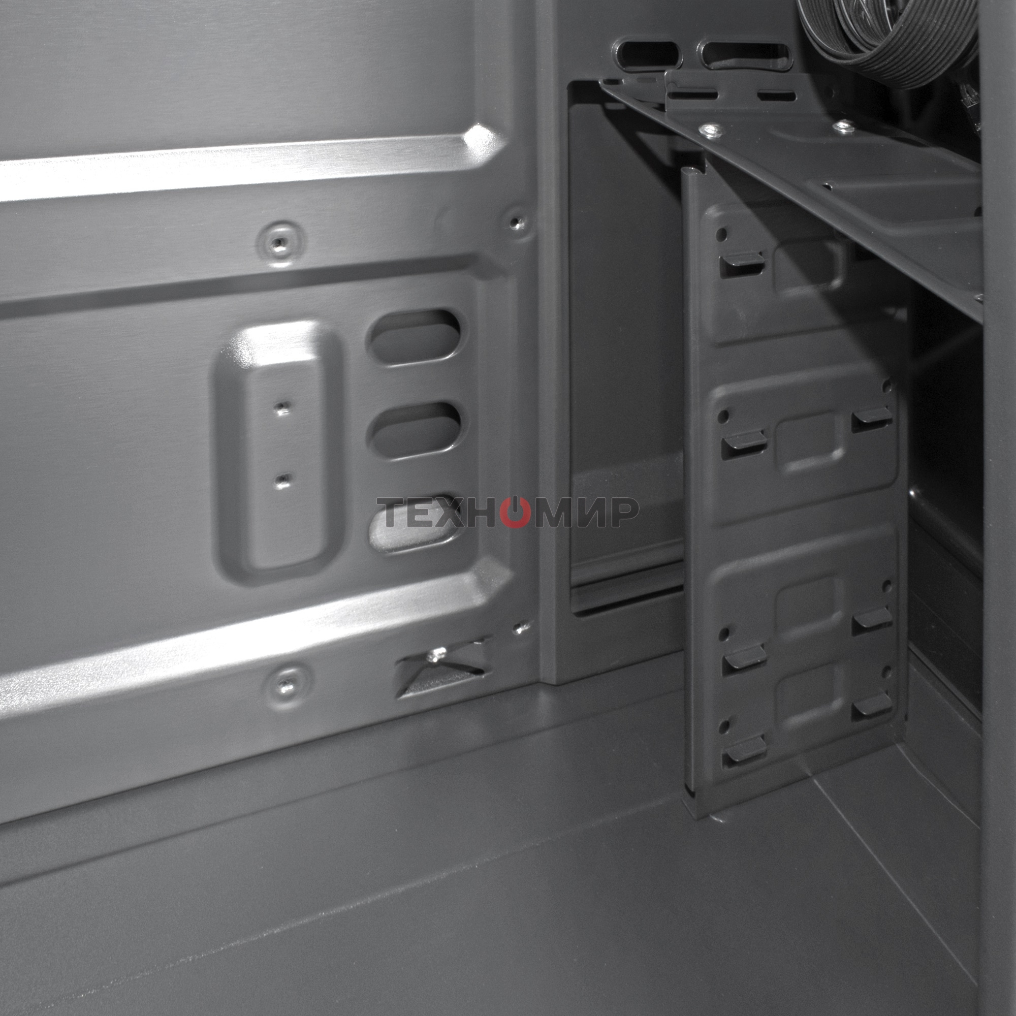 Компьютерный корпус Miditower ExeGate XP-401 Black, ATX, (без БП), 2*USB, Audio