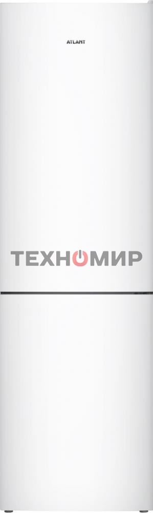 Холодильник Atlant XM-4624-101 белый двухкамерный 228/119л морозилка снизу