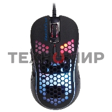 Мышь проводная Oklick/Оклик 713G NETRUNNER черный оптическая (3200dpi) USB (6but)