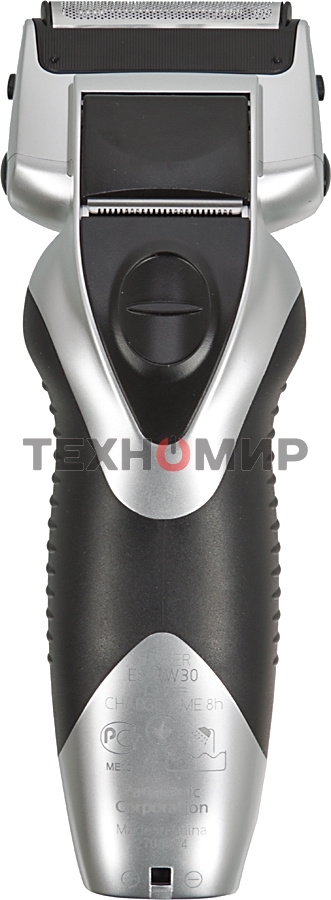 Электробритва сетчатая Panasonic ES-RW30S реж.эл.:2 питан.:аккум. серебристый