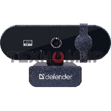 Веб-камера G-lens 2580 FullHD 1920x1080, 30 кадр/с, USB Type-A, микрофон (шумоподавление), автоматическая фокусировка, автоосвещение, штатив в комплекте