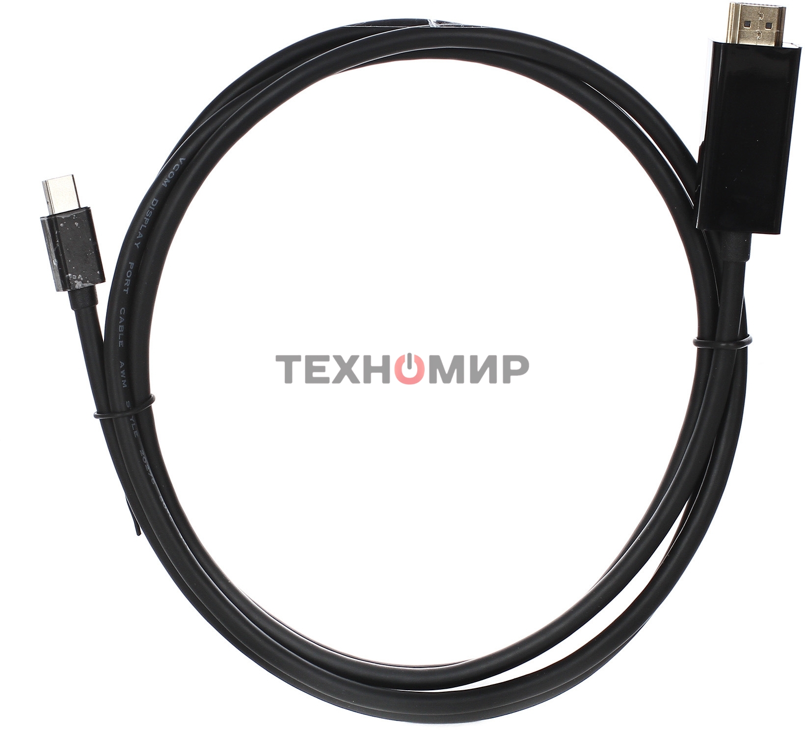 Кабель-переходник Mini DP M to HDMI M 1,5 м VCOM (CG695)