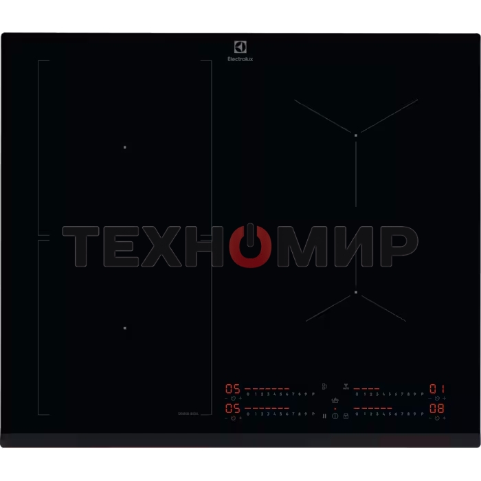 Индукционная варочная панель Electrolux EIS62453 черный