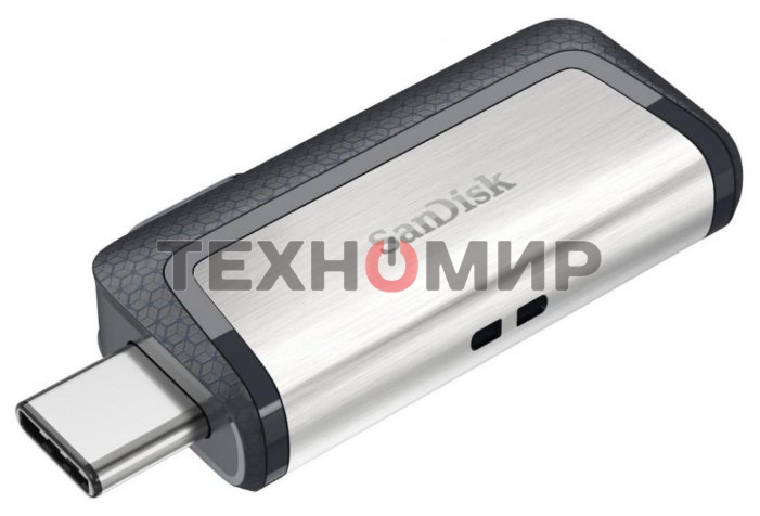 Флешка USB 64Gb SanDisk Ultra Dual Luxe, USB 3.1 - USB Type-C