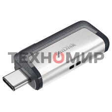 Флешка USB 64Gb SanDisk Ultra Dual Luxe, USB 3.1 - USB Type-C