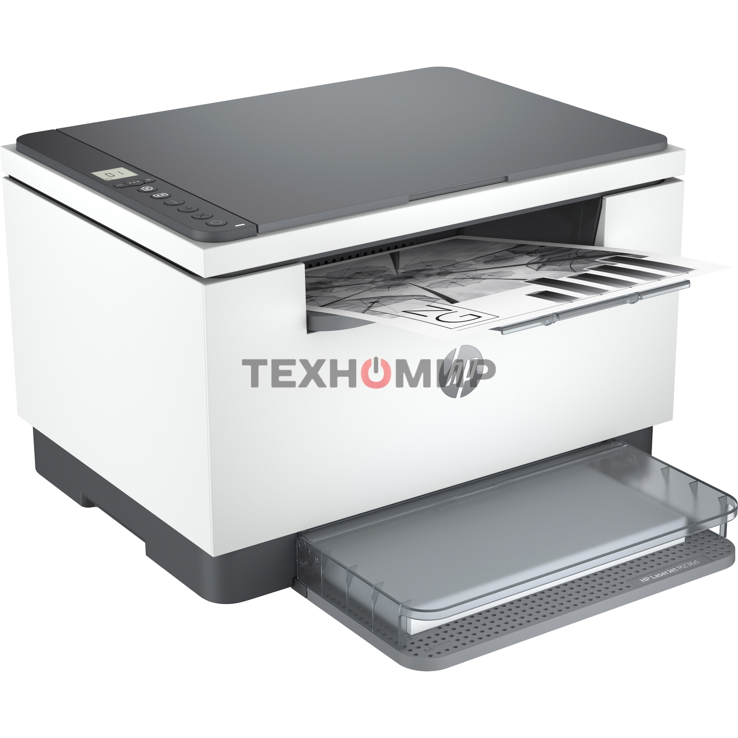 МФУ лазерное HP LaserJet M236d (9YF94A), A4, ч/б, печ. до 29 стр/мин., 600 x 600 dpi, USB