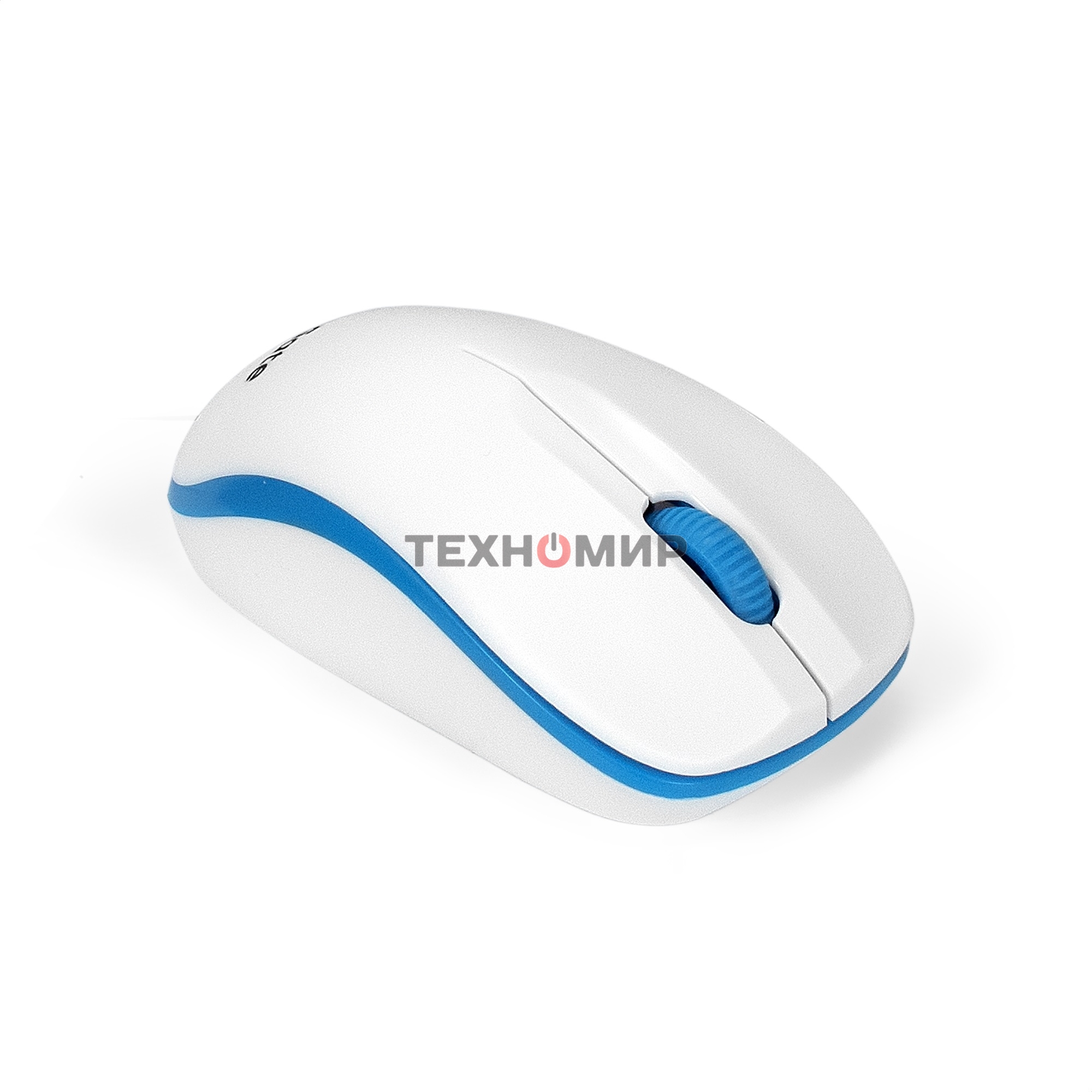 Мышь беспроводная ExeGate Professional Standard SR-9055W белый, 1200 dpi, радиоканал, USB, кнопки - 3