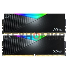 Оперативная память XPG Lancer, DDR5, 64GB (2x32GB), 6400MHz, CL32, DIMM, с радиаторами, RGB, белый