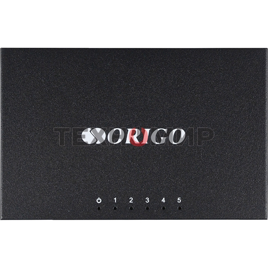 Коммутатор неуправляемый 5-портовый ORIGO OS1205/A1A 10/100 Мбит/с