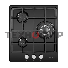 Газовая варочная панель HOMSair HGE433TGCBK