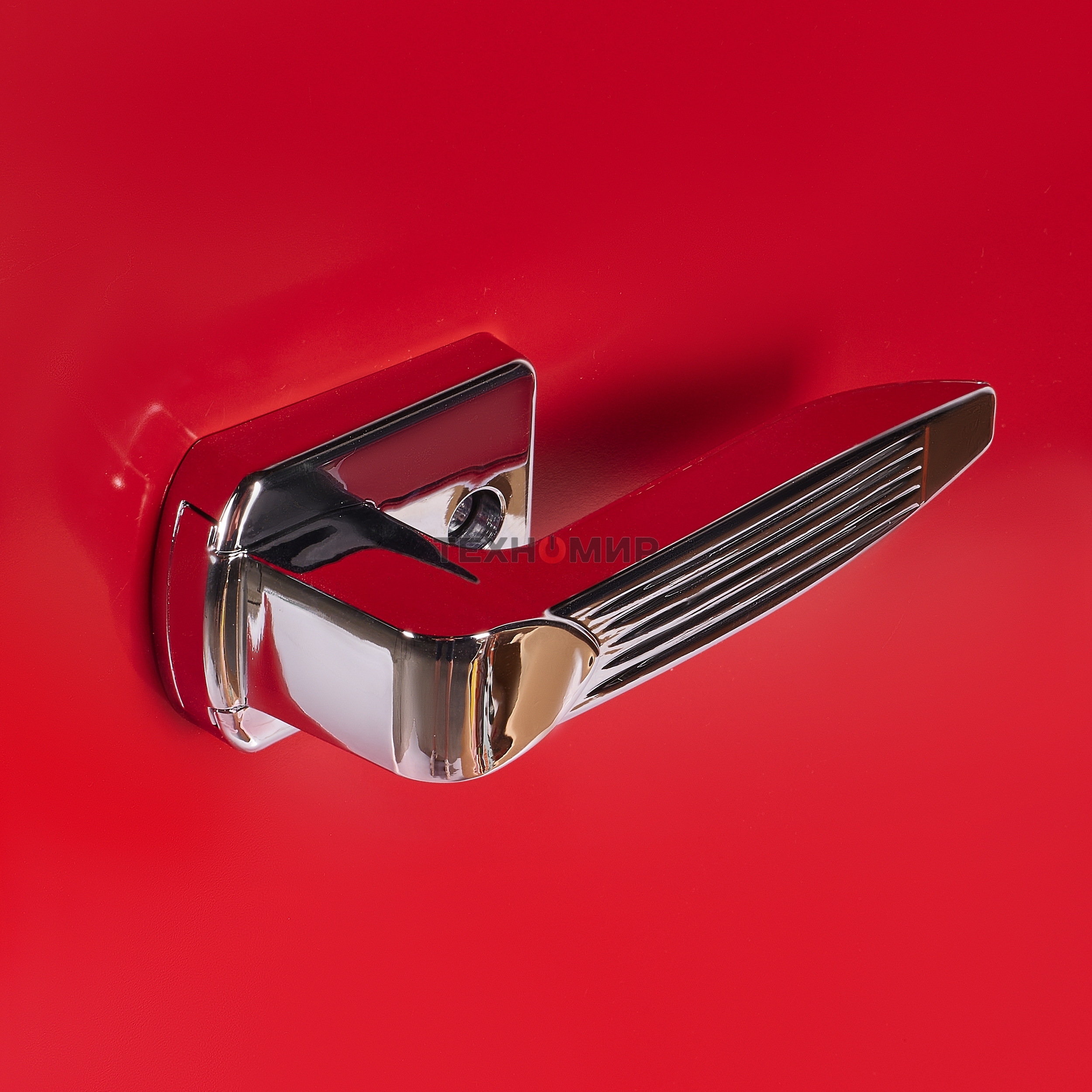 Холодильник Maunfeld MFF83RR красный однокамерный 85л