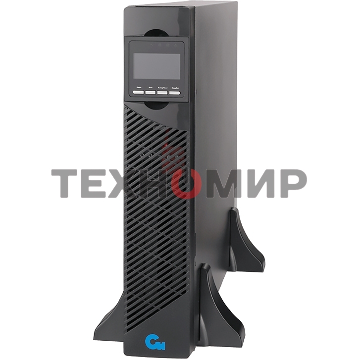 Источник бесперебойного питания двойного преобразования Связь инжиниринг, 1000ВА/1000Вт, напольный/в стойку(2U), 8xC13, SNMP слот, 2 года гарантия, (АПСМ.435241.024-01)