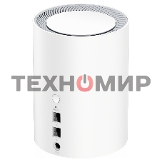 Бесшовный Mesh роутер Cudy M1800(3-Pack) AX1800 10/100/1000BASE-TX белый (упак.:3шт)