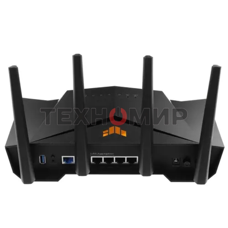 Игровой маршрутизатор ASUS TUF-AX4200/UK/13/P EU UK (90IG07Q0-MU9100) (90IG07Q0-MU9100)