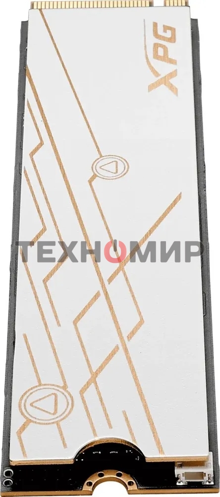 Накопитель SSD ADATA XPG MARS 980 BLADE, 4Tb, PCIe 5.0 x4, M.2 2280, NVMe, R/W 14000/13000 3D-NAND