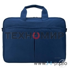 Сумка для ноутбука Continent CC-012 Blue нейлон, до 15,6