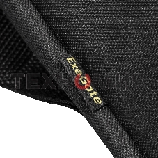 Сумка для ноутбука ExeGate Start S1515 Black, черная, полиэстер, для ноутбуков до 15.6
