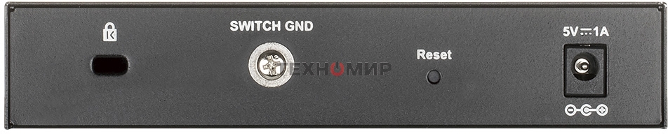 Коммутатор D-Link DGS-1100-08V2 8-ports, DGS-1100-08V2/A1A