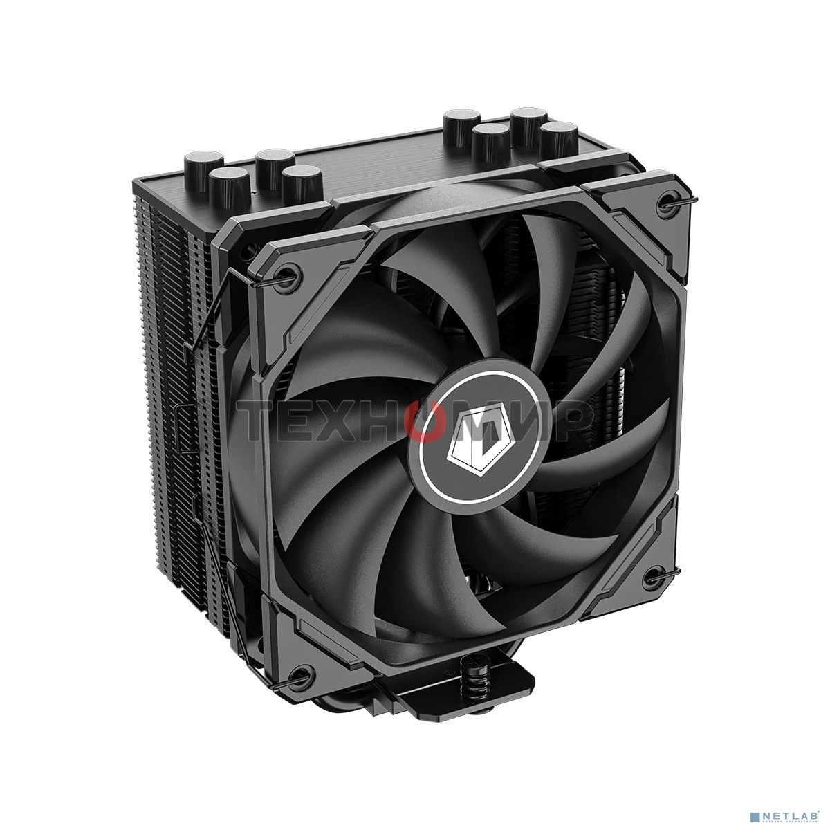 Кулер ID-COOLING SE-224-XTS черный 120мм алюминий/медь 1500rpm 29db 4-pin 220W 151мм