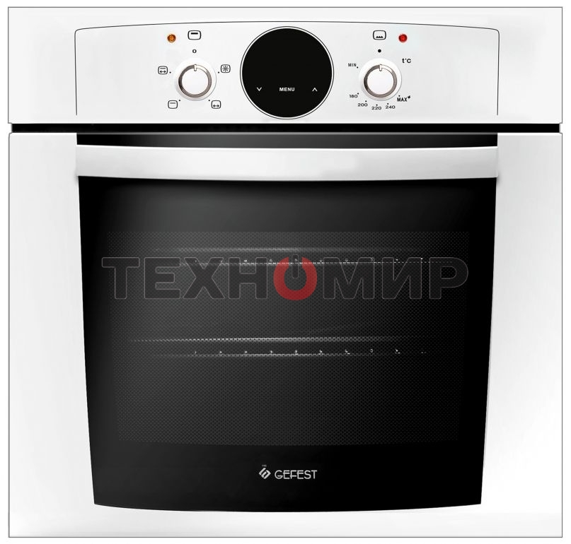 Газовый духовой шкаф Gefest 621-03 Б1, встраиваемый