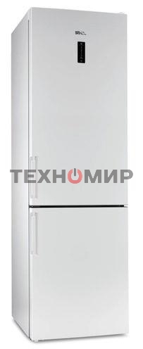 Холодильник Stinol STN 200 D белый двухкамерный 249/75л морозилка снизу, No Frost