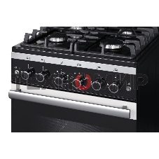 Плита газовая Gefest 5500-02 0069 серебристый/черный, конфорок 4 шт, духовка 52 л, 50 см x 85 см x 58.5 см