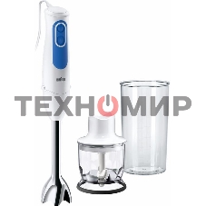 Блендер Braun MQ3020 WH Pesto