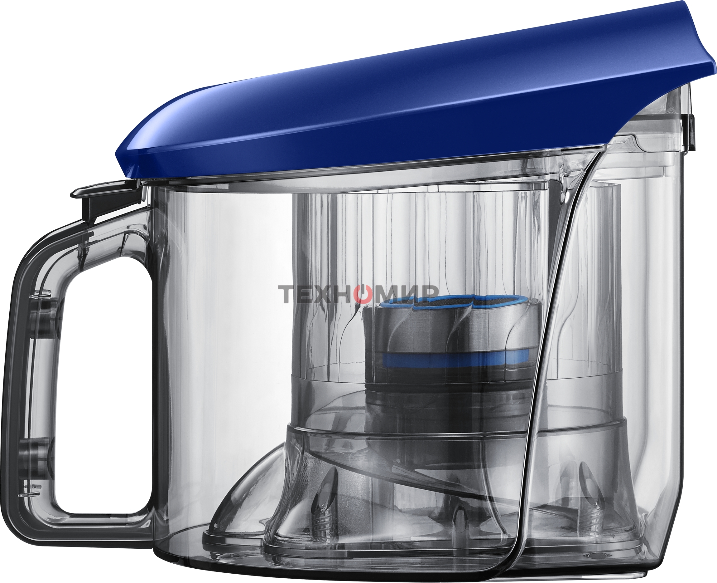 Пылесос Samsung VC18M2110SB/EV синий/черный, 380/1800 Вт, уборка сухой, пылесборник контейнер 1.5 л