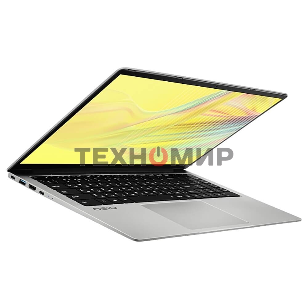 Ноутбук Osio FocusLine F150i-024 серый Core i5 1235U 16Gb SSD1Tb 15.6
