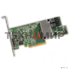 Контроллер MegaRAID SAS 9361-8i SGL (8-Port Int, 12Gb/s SATA+SAS, PCIe 3.0, 1Gb DDRIII, MegaRAID SAS 9361-8i, Quick Installation Guide, LP Bracket)