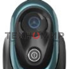 Пылесос Samsung VC18M21C0VN/EV зеленый/черный, 380/1800 Вт, уборка сухой, пылесборник контейнер 1.5 л