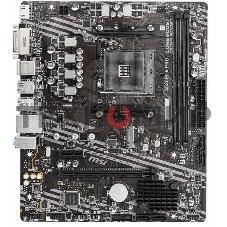 Материнская плата MSI A520M-A PRO, AM4, AMD A520, 2xDDR4, 4xSATA, 1xM.2, 1xPCIe 3.0 x16, 1xDVI-D, 1xHDMI, 1x 1Gb LAN, 2xUSB 2.0, 4xUSB 3.2 Gen 1, 3x3.5 мм, 7.1, mATX