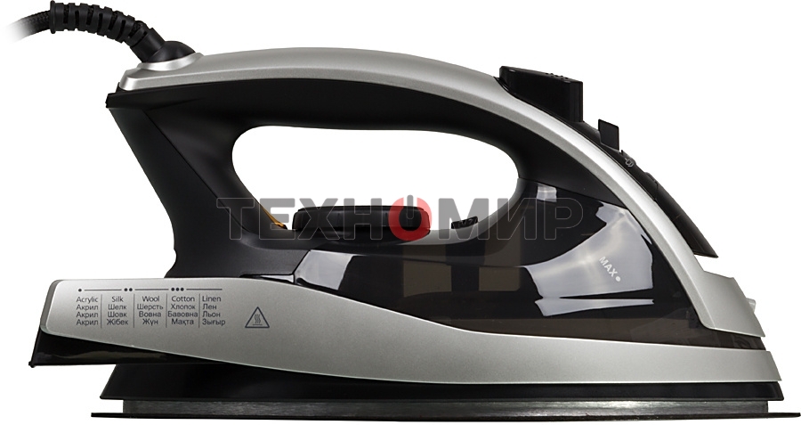 Утюг Panasonic NI-W950ALTW 2400 Вт черный