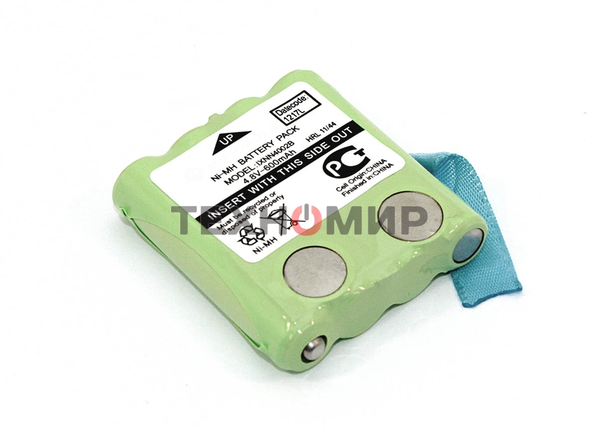 Аккумулятор для Midland G223 G300 (BATT-4R) 800mAh 4.8V Ni-MH