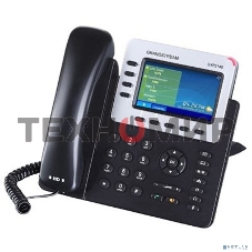 Телефон Grandstream GXP-2140, VoIP 2 Порта Ethernet 10/100/1000, 4 SIP линий, цветной TFT дисплей 480x272, HD Audio