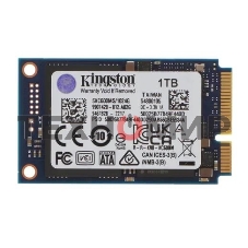 Накопитель SSD Kingston KC600, 1Tb, mSATA, R/W 550/520