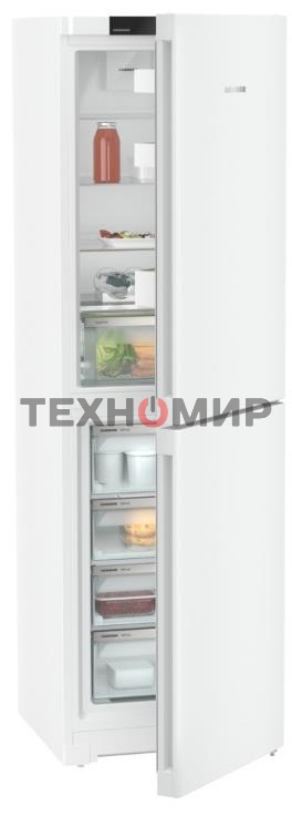Холодильник Liebherr CNd 5704-22 001 белый двухкамерный 225/123л морозилка снизу