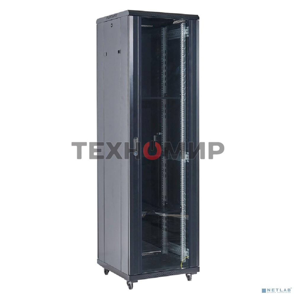 Напольный шкаф Rexant RAL 9005 19