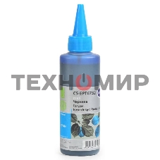 Чернила Cactus CS-EPT6732 голубой (100мл) Epson L800