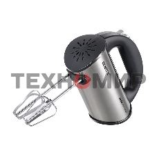 Миксер ручной Centek CT-1108 черный/стальной, 600 Вт