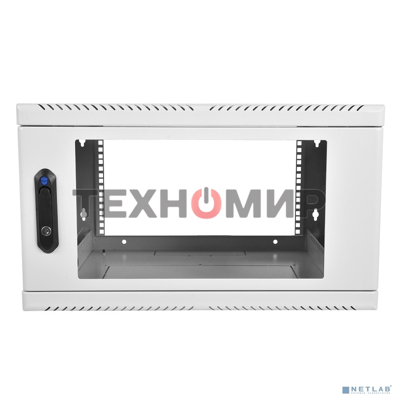 Шкаф телеком. настен, 9U, 600x650 дверь стекло (ШРН-9.650) (1 коробка)