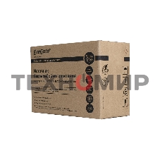 Источник бесперебойного питания ExeGate EP285542RUS Power Back BNB-650.LED.AVR.C13.RJ.USB 650VA/360W, LED, AVR,4*IEC-C13, RJ45/11, USB, черный