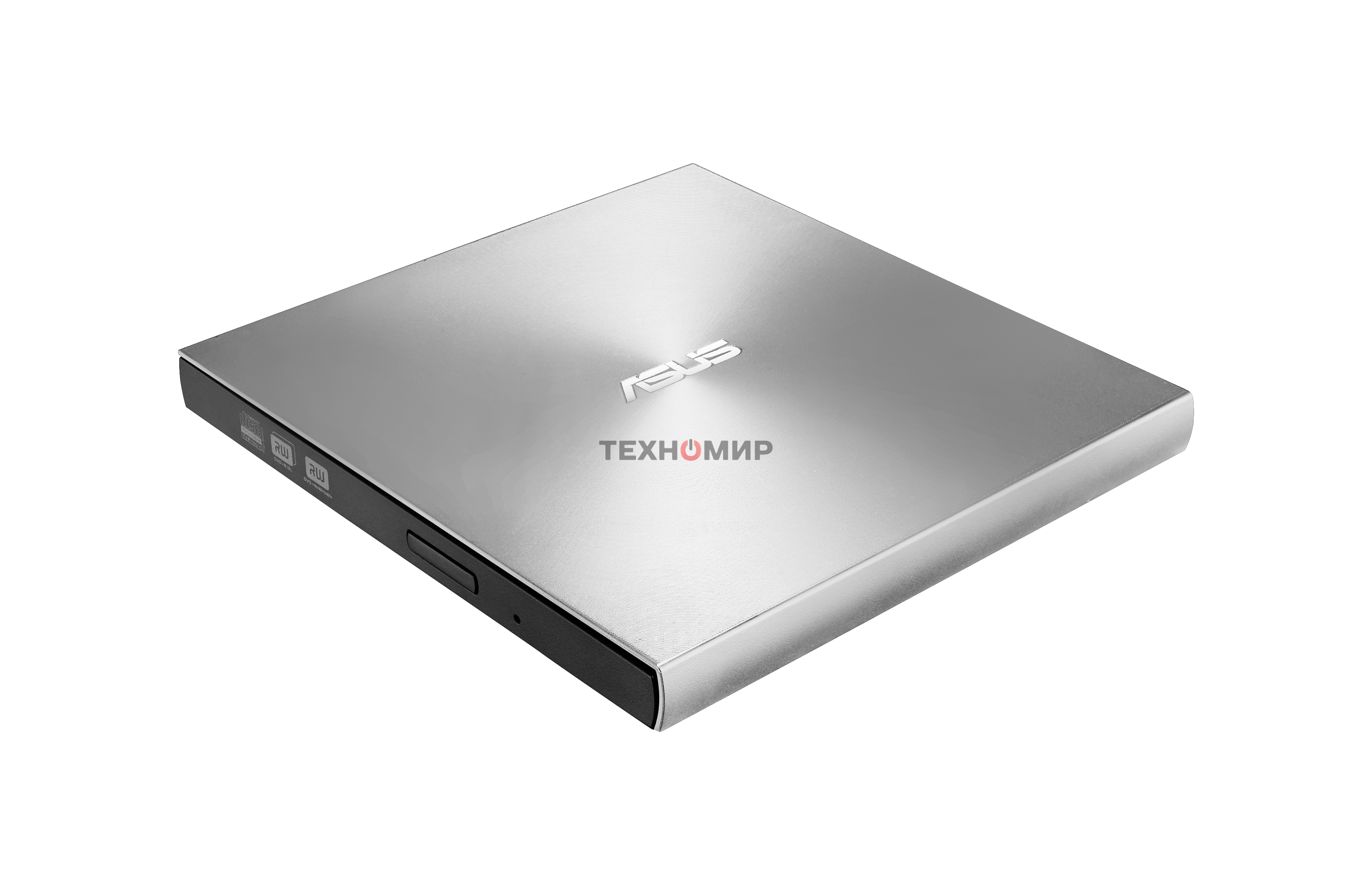 Оптический привод DVD-RW Asus SDRW-08U9M-U серебристый USB slim ultra slim M-Disk Mac внешний RTL