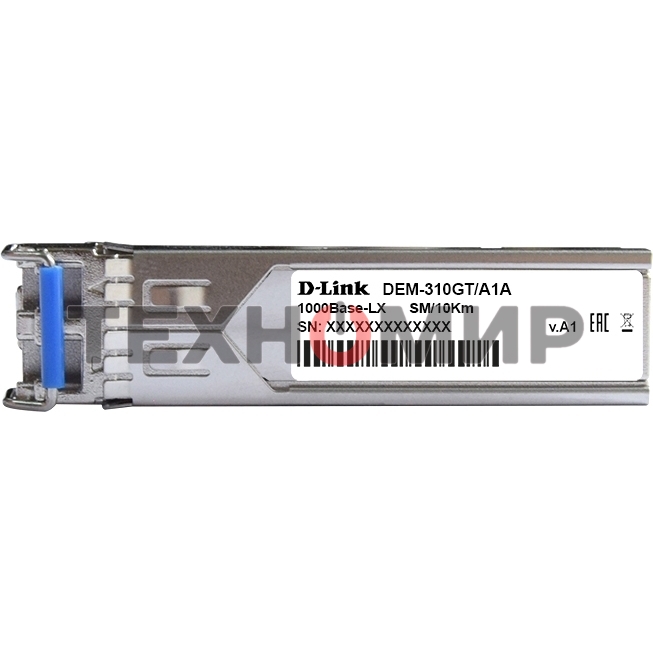 Трансивер 1000BASE-LX 310GT/A1A D-LINK
