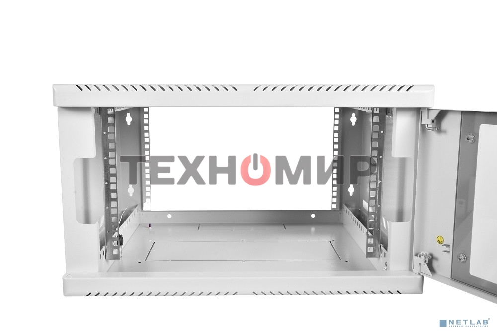 Шкаф телеком. настен, 9U, 600x650 дверь стекло (ШРН-9.650) (1 коробка)