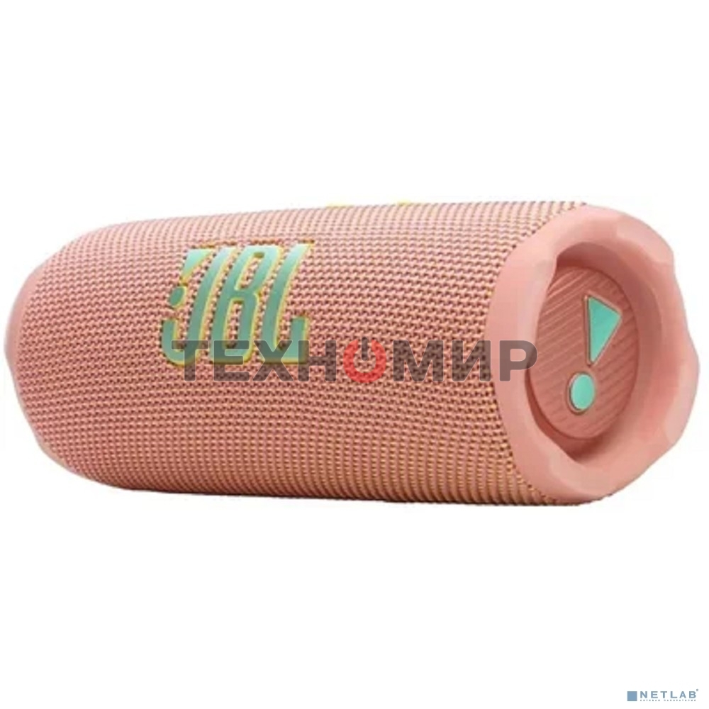 Колонка портативная JBL FLIP 7 розовый 25W 1.0 BT 4800mAh (JBLFLIP7PINK)